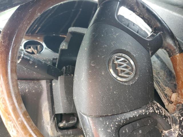 5GAKVCED4CJ301183 - 2012 BUICK ENCLAVE ლურჯი ფოტო 9