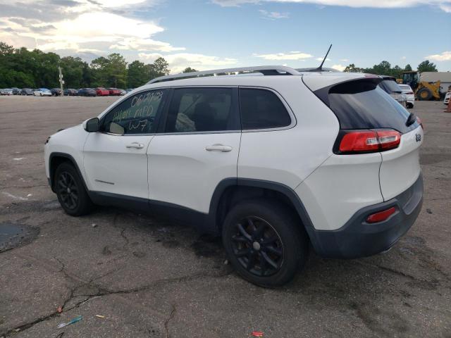 1C4PJLCS8EW106176 - 2014 JEEP CHEROKEE LATITUDE WHITE photo 2