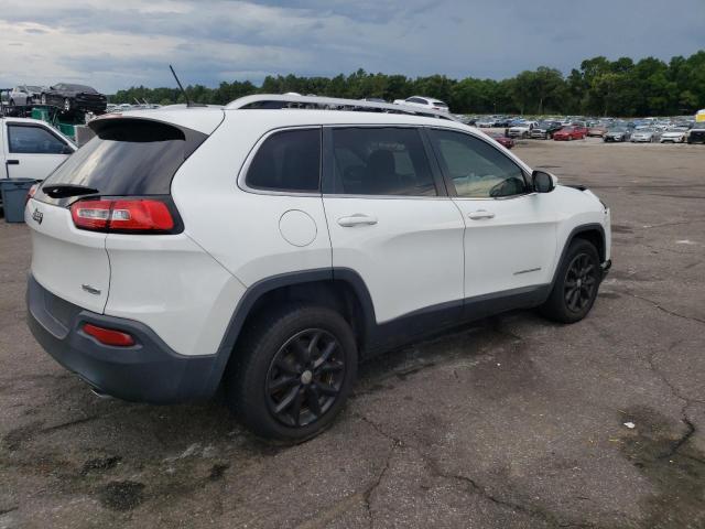 1C4PJLCS8EW106176 - 2014 JEEP CHEROKEE LATITUDE WHITE photo 3