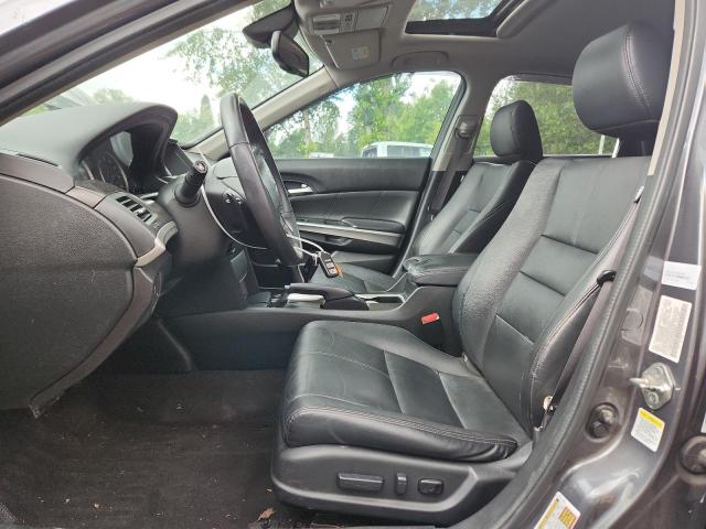 5J6TF2H51DL002801 - 2013 HONDA CROSSTOUR EXL გრაფიტი ფოტო 7