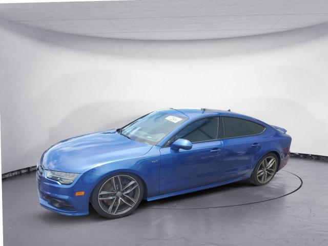 WAUW2AFC3GN116394 - 2016 AUDI S7 PRESTIGE BLUE photo 1