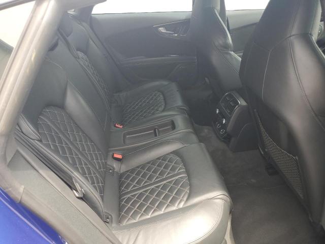 WAUW2AFC3GN116394 - 2016 AUDI S7 PRESTIGE BLUE photo 10