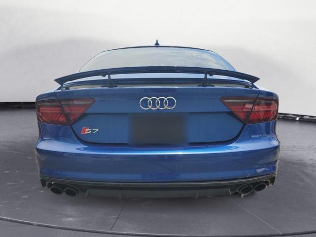 WAUW2AFC3GN116394 - 2016 AUDI S7 PRESTIGE BLUE photo 6
