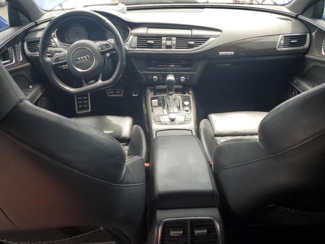 WAUW2AFC3GN116394 - 2016 AUDI S7 PRESTIGE BLUE photo 8