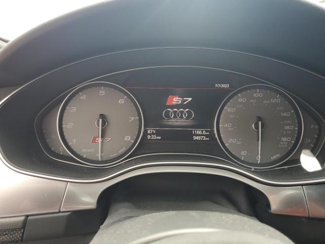 WAUW2AFC3GN116394 - 2016 AUDI S7 PRESTIGE BLUE photo 9
