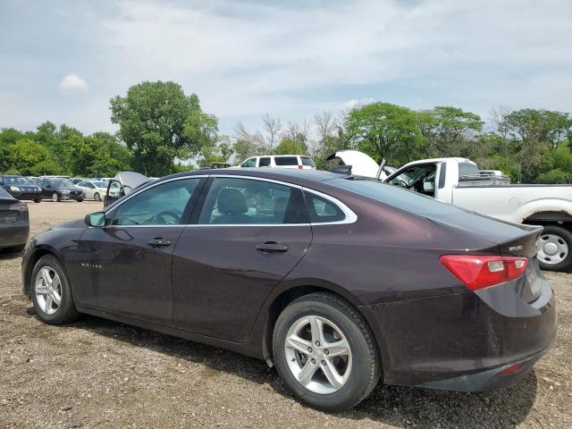 1G1ZB5ST3MF024777 - 2021 CHEVROLET MALIBU LS PURPLE photo 2