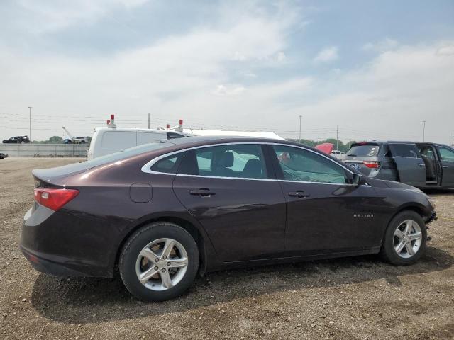 1G1ZB5ST3MF024777 - 2021 CHEVROLET MALIBU LS PURPLE photo 3