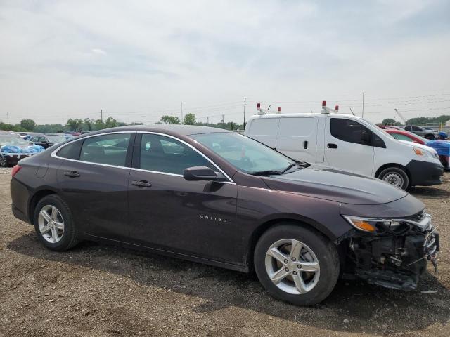 1G1ZB5ST3MF024777 - 2021 CHEVROLET MALIBU LS PURPLE photo 4