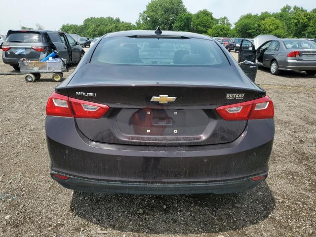 1G1ZB5ST3MF024777 - 2021 CHEVROLET MALIBU LS PURPLE photo 6