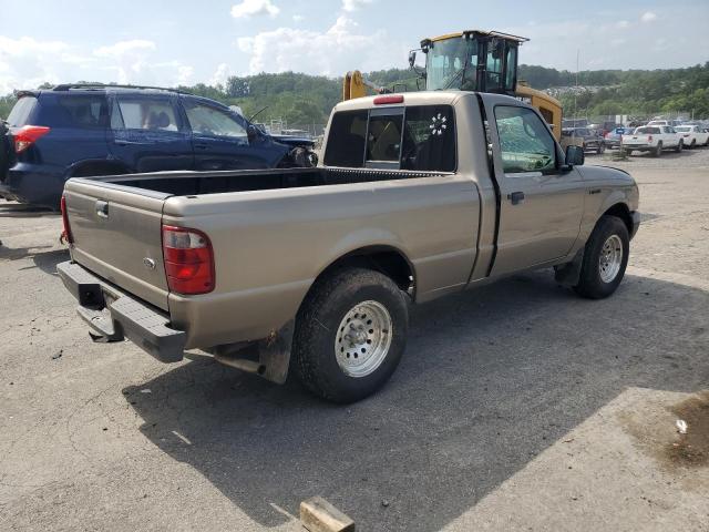 1FTYR10D13TA15949 - 2003 FORD RANGER BEIGE photo 3