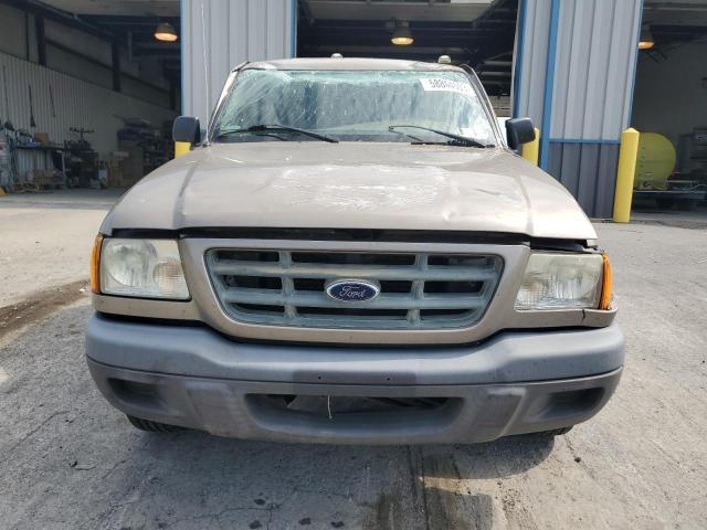 1FTYR10D13TA15949 - 2003 FORD RANGER BEIGE photo 5