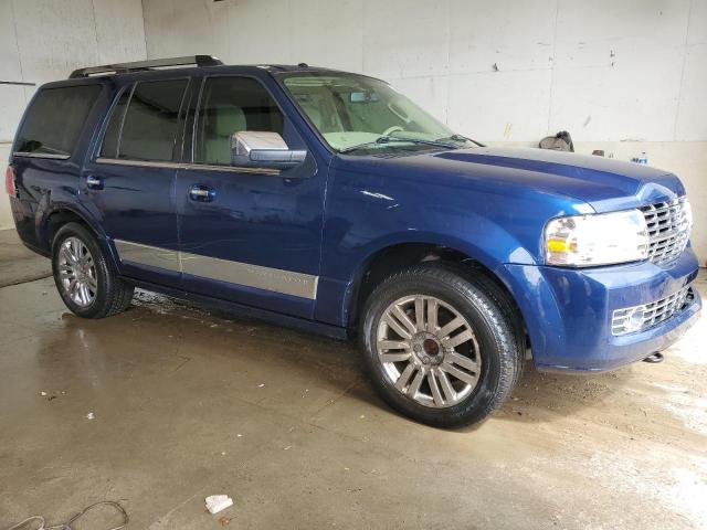 5LMFU28598LJ17010 - 2008 LINCOLN NAVIGATOR 蓝色 照片 4