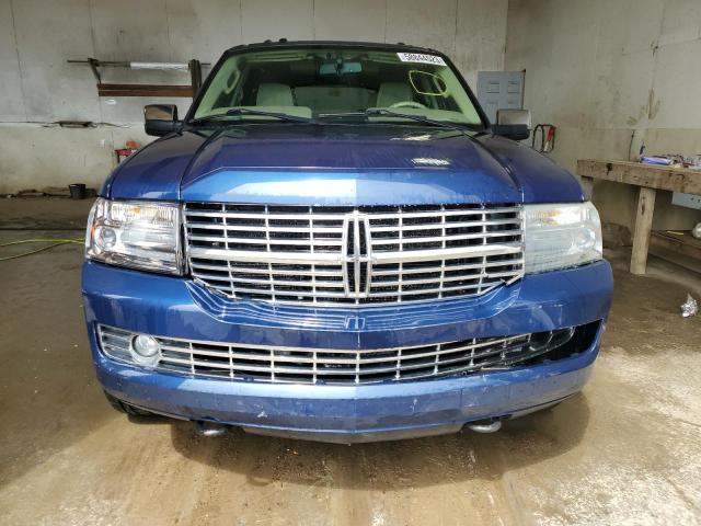 5LMFU28598LJ17010 - 2008 LINCOLN NAVIGATOR 蓝色 照片 5