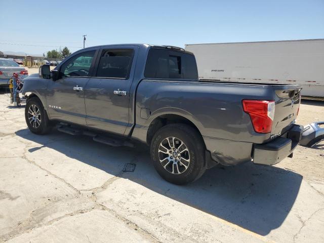 1N6AA1EF4MN519398 - 2021 NISSAN TITAN SV SILVER photo 2