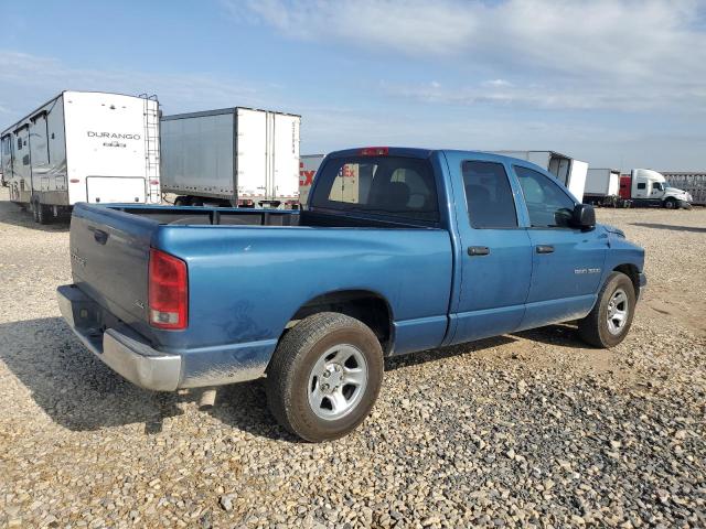 1D7HA18N13S159386 - 2003 DODGE RAM 1500 ST ლურჯი ფოტო 3