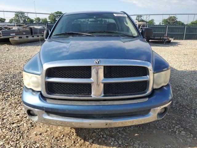 1D7HA18N13S159386 - 2003 DODGE RAM 1500 ST ლურჯი ფოტო 5