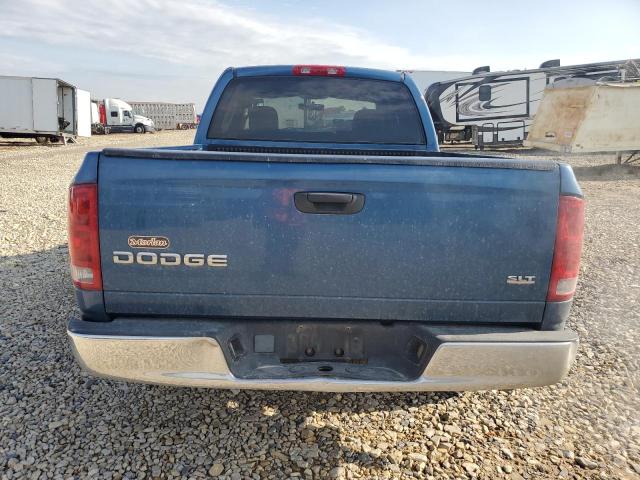 1D7HA18N13S159386 - 2003 DODGE RAM 1500 ST ლურჯი ფოტო 6