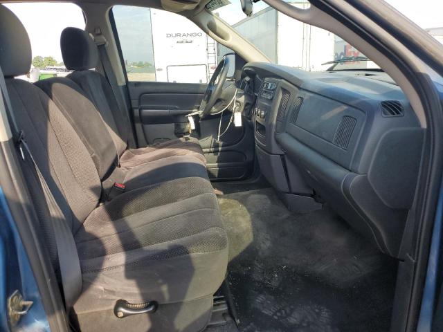 1D7HA18N13S159386 - 2003 DODGE RAM 1500 ST ლურჯი ფოტო 7