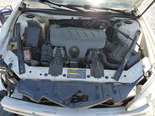 2G2WP552781142007 - 2008 PONTIAC GRAND PRIX WHITE photo 11