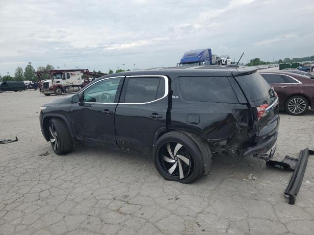 1GKKNKLA7JZ137741 - 2018 GMC ACADIA SLE Schwarz Foto 2