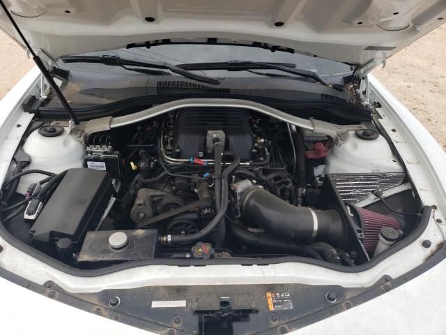 2G1FL1EP0F9800320 - 2015 CHEVROLET CAMARO ZL1 白色 照片 11