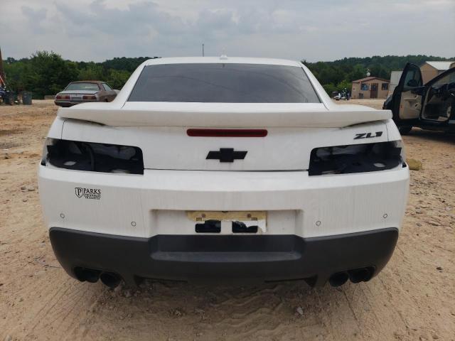 2G1FL1EP0F9800320 - 2015 CHEVROLET CAMARO ZL1 白色 照片 6