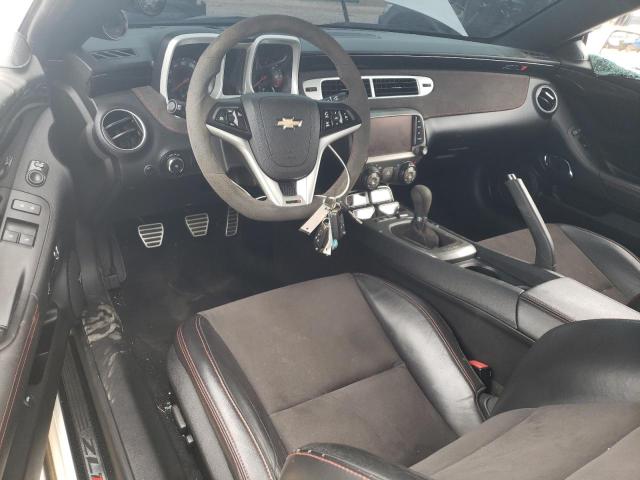 2G1FL1EP0F9800320 - 2015 CHEVROLET CAMARO ZL1 白色 照片 8