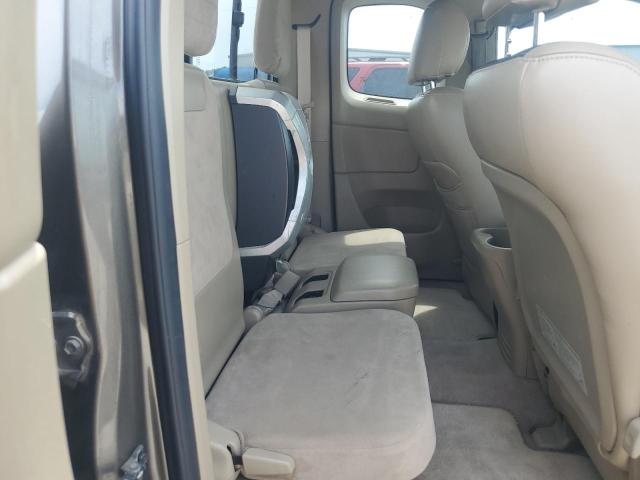 5TETX22N49Z654414 - 2009 TOYOTA TACOMA ACCESS CAB ნაცრისფერი ფოტო 10