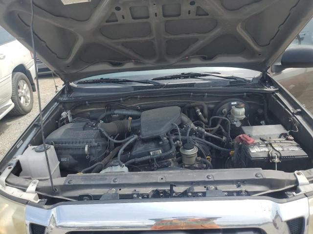5TETX22N49Z654414 - 2009 TOYOTA TACOMA ACCESS CAB ნაცრისფერი ფოტო 11