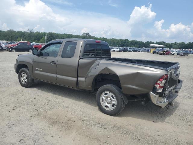 5TETX22N49Z654414 - 2009 TOYOTA TACOMA ACCESS CAB ნაცრისფერი ფოტო 2