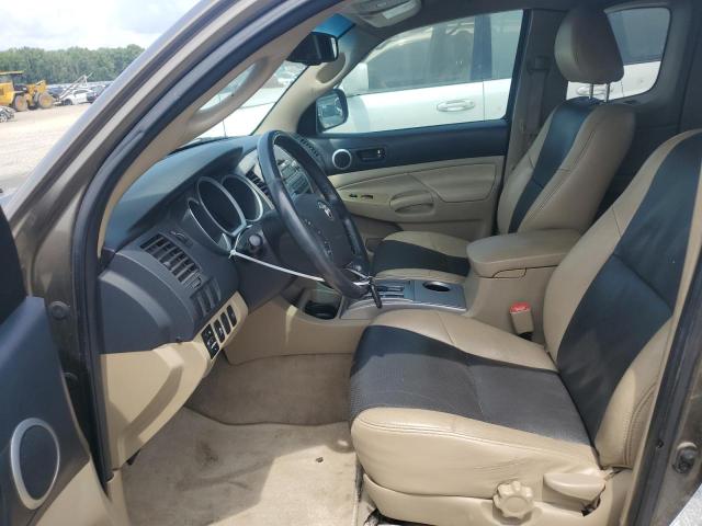 5TETX22N49Z654414 - 2009 TOYOTA TACOMA ACCESS CAB ნაცრისფერი ფოტო 7