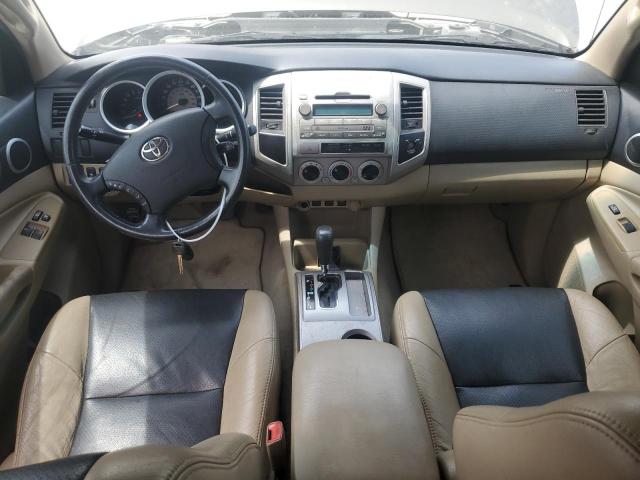 5TETX22N49Z654414 - 2009 TOYOTA TACOMA ACCESS CAB ნაცრისფერი ფოტო 8