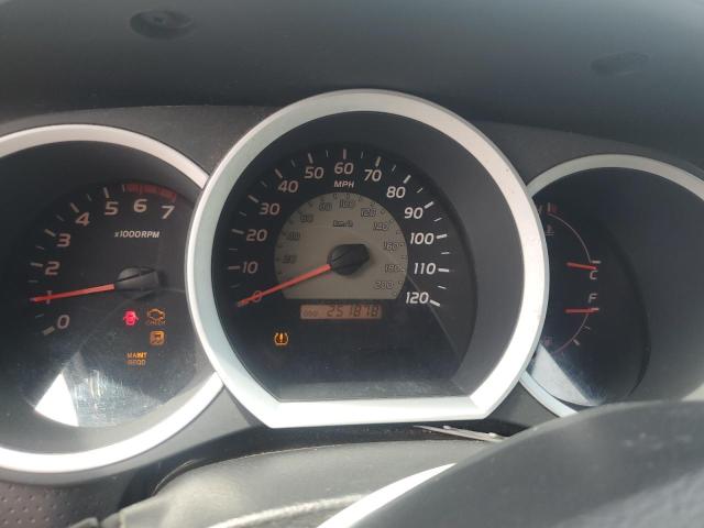 5TETX22N49Z654414 - 2009 TOYOTA TACOMA ACCESS CAB ნაცრისფერი ფოტო 9