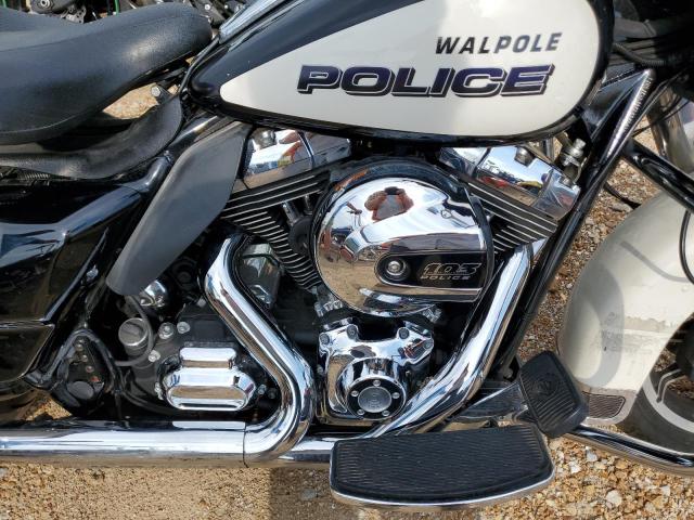 1HD1FMM12EB624843 - 2014 HARLEY-DAVIDSON FLHTP POLICE ELECTRA GLIDE WHITE photo 7