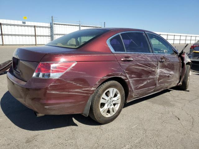 JHMCP26408C032177 - 2008 HONDA ACCORD LXP BURGUNDY photo 3