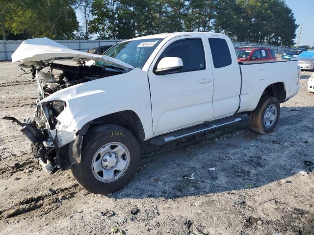 5TFRX5GN6KX143644 - 2019 TOYOTA TACOMA ACCESS CAB თეთრი ფოტო 1