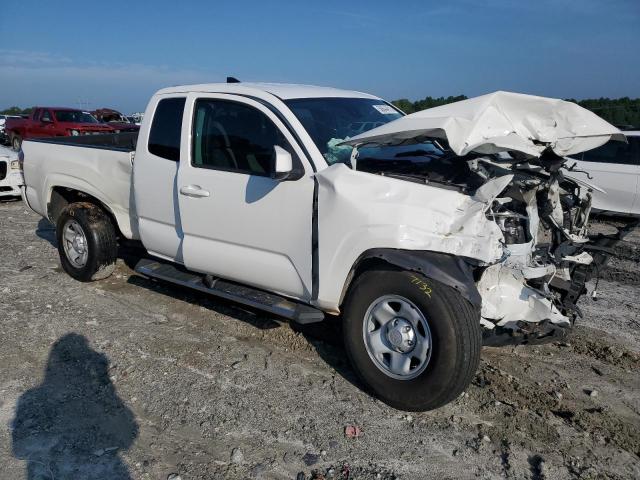 5TFRX5GN6KX143644 - 2019 TOYOTA TACOMA ACCESS CAB თეთრი ფოტო 4