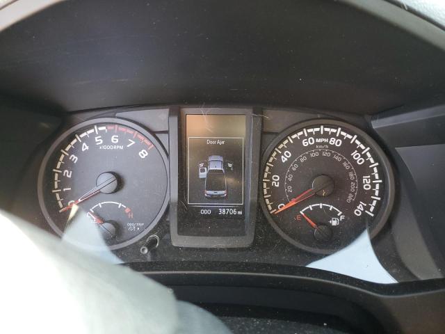 5TFRX5GN6KX143644 - 2019 TOYOTA TACOMA ACCESS CAB თეთრი ფოტო 9