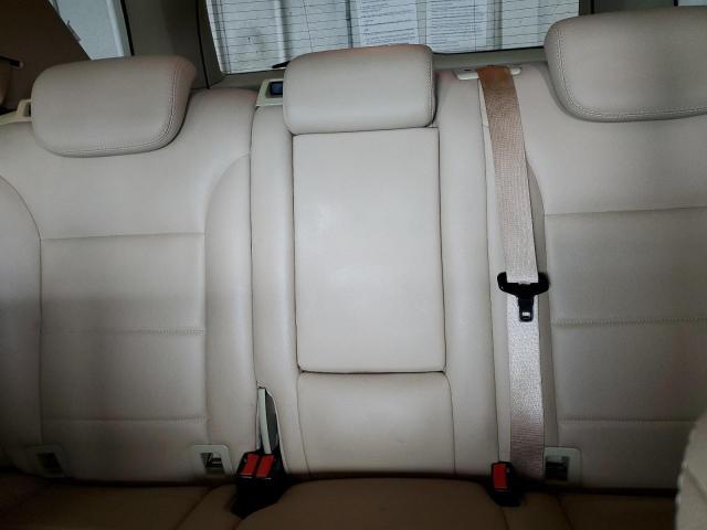 4JGBB8GB8AA532418 - 2010 MERCEDES-BENZ ML 350 4MATIC SILVER photo 10