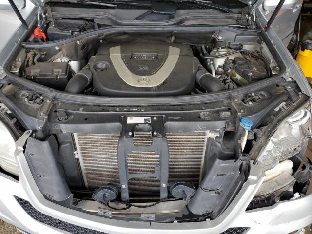 4JGBB8GB8AA532418 - 2010 MERCEDES-BENZ ML 350 4MATIC SILVER photo 12