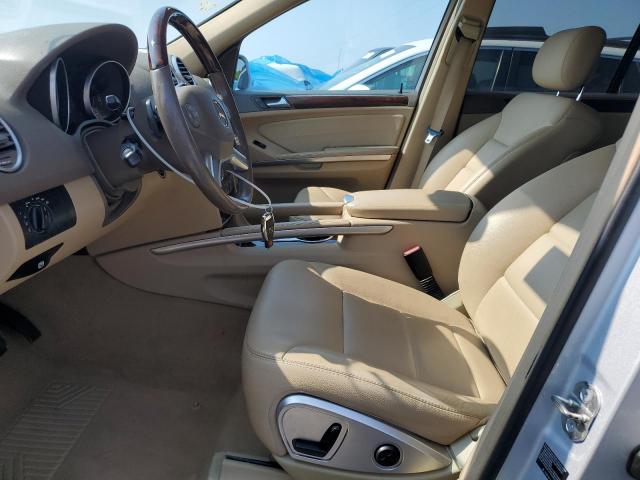 4JGBB8GB8AA532418 - 2010 MERCEDES-BENZ ML 350 4MATIC SILVER photo 7