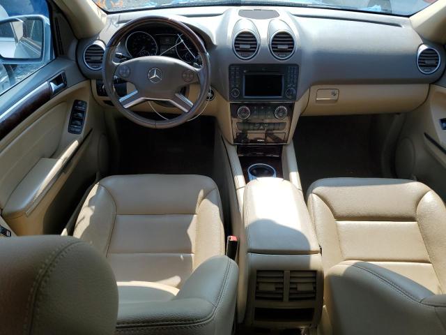 4JGBB8GB8AA532418 - 2010 MERCEDES-BENZ ML 350 4MATIC SILVER photo 8