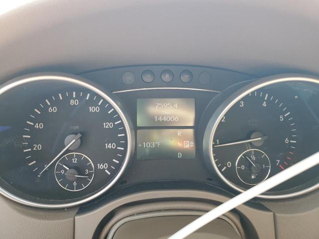 4JGBB8GB8AA532418 - 2010 MERCEDES-BENZ ML 350 4MATIC SILVER photo 9