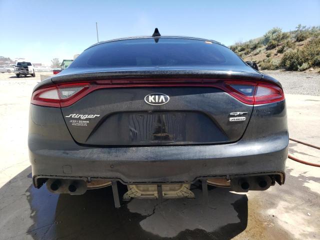 KNAE55LC3J6021804 - 2018 KIA STINGER GT2 BLACK photo 6