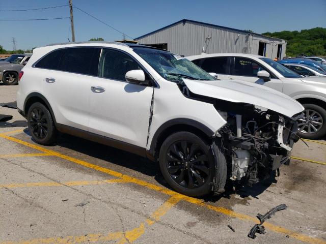 5XYPH4A53LG665286 - 2020 KIA SORENTO EX WHITE photo 4