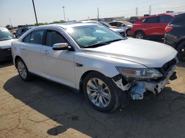 1FAHP2FW7BG115653 - 2011 FORD TAURUS LIMITED WHITE photo 4