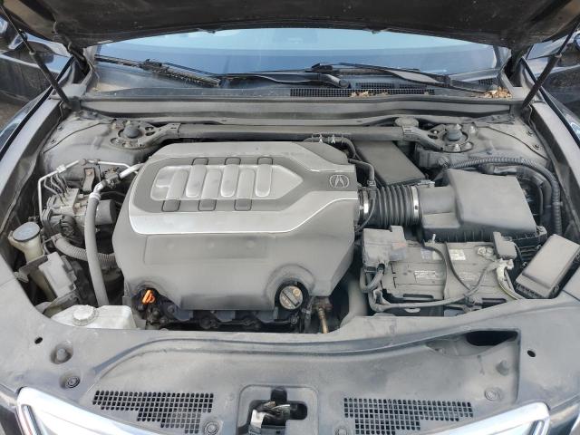 JH4KC1F93EC000509 - 2014 ACURA RLX ADVANCE შავი ფოტო 11