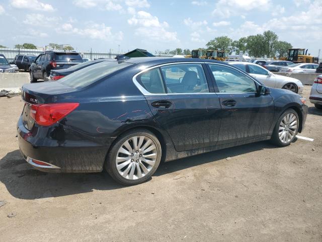 JH4KC1F93EC000509 - 2014 ACURA RLX ADVANCE შავი ფოტო 3