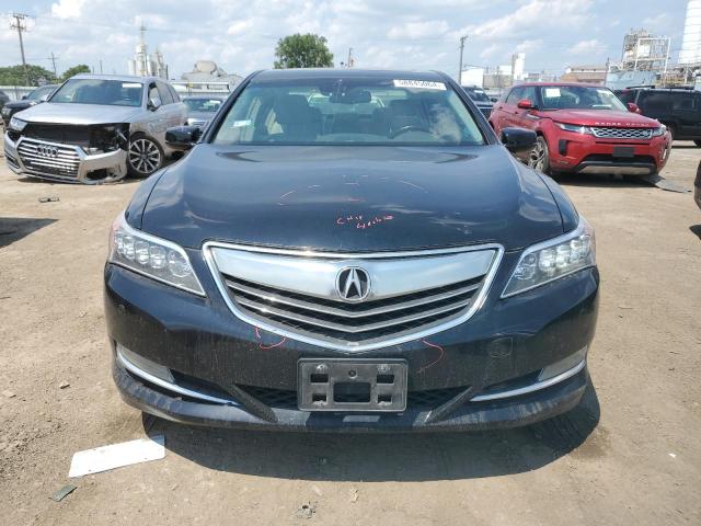 JH4KC1F93EC000509 - 2014 ACURA RLX ADVANCE შავი ფოტო 5