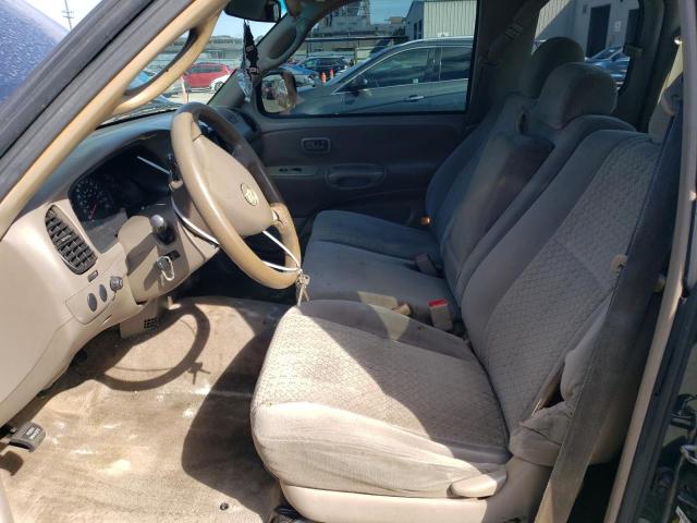 5TBRU34105S453371 - 2005 TOYOTA TUNDRA ACCESS CAB SR5 GREEN photo 7